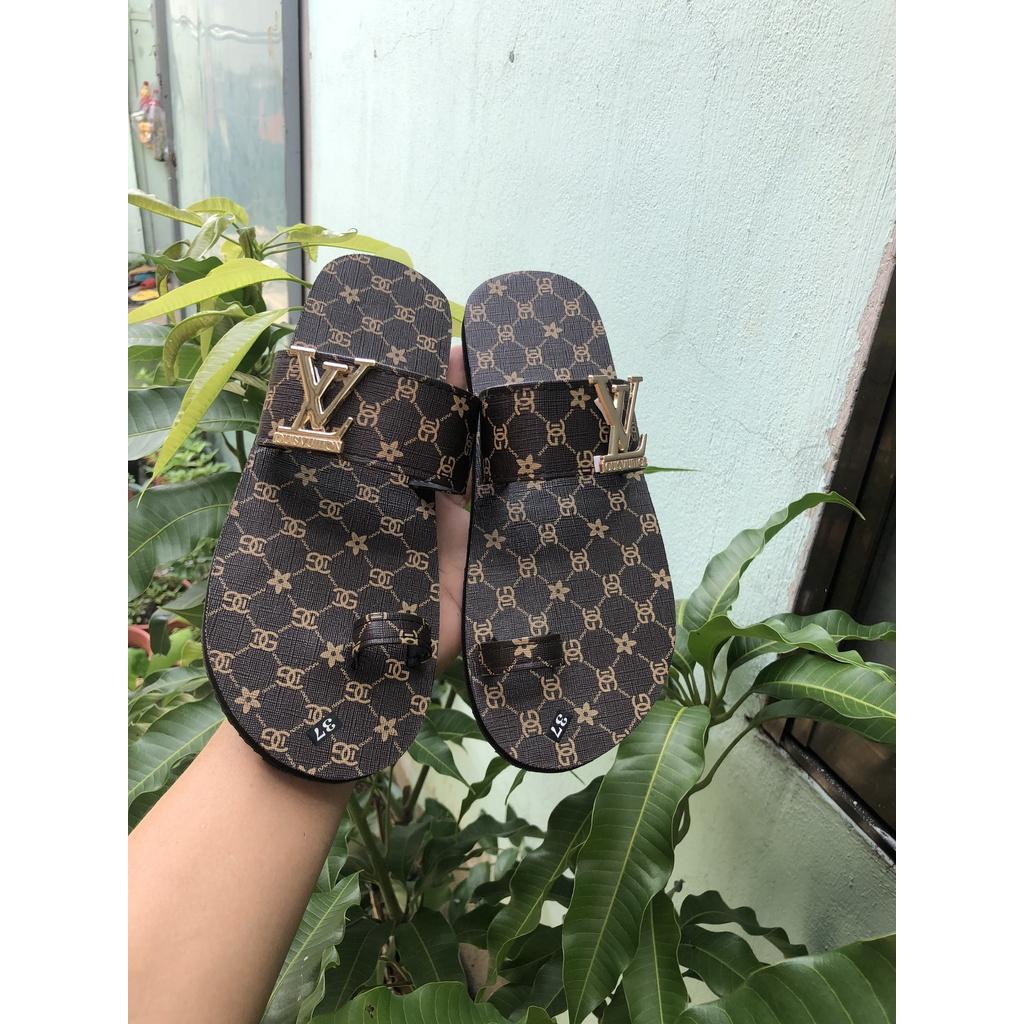 sandal đồng nai dép sỏ ngón nam và nữ ( đế g nâu quai cùng màu ) size từ 35 nữ đến 43 nam