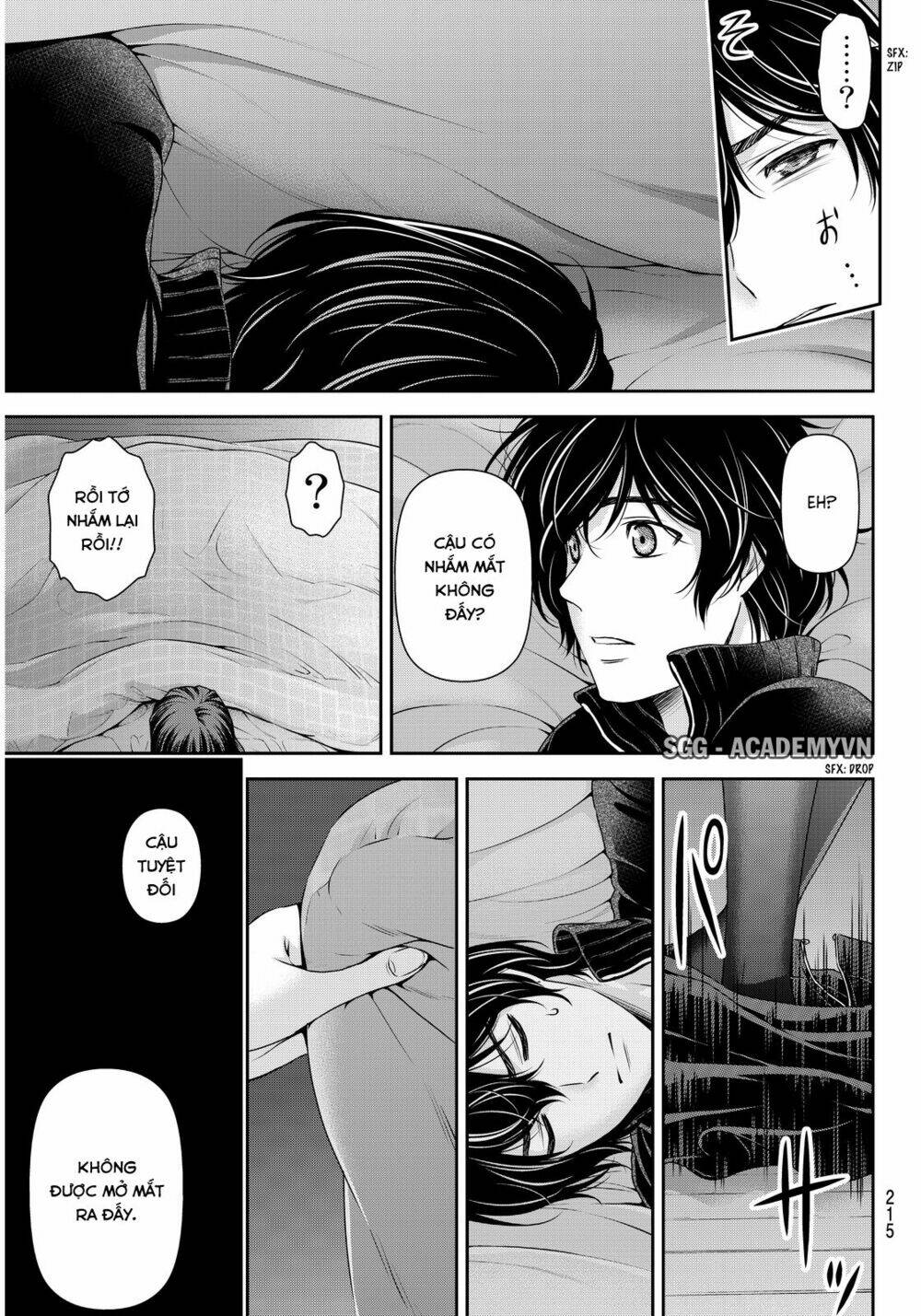 Domestic Na Kanojo Chapter 72 - Trang 12