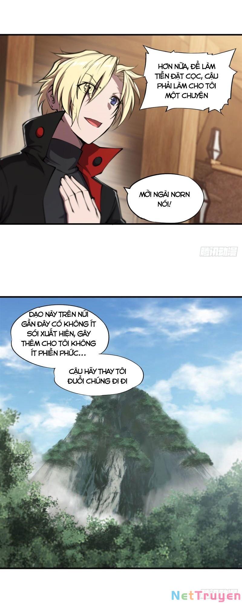 huyết cơ và kỵ sĩ chapter 222 8