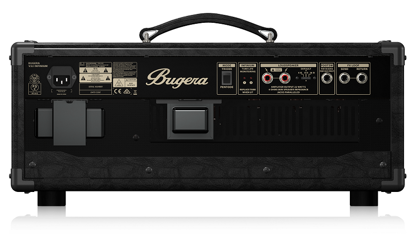 Bugera V22HD Infinium 22-watt Tube Head-Hàng Chính Hãng