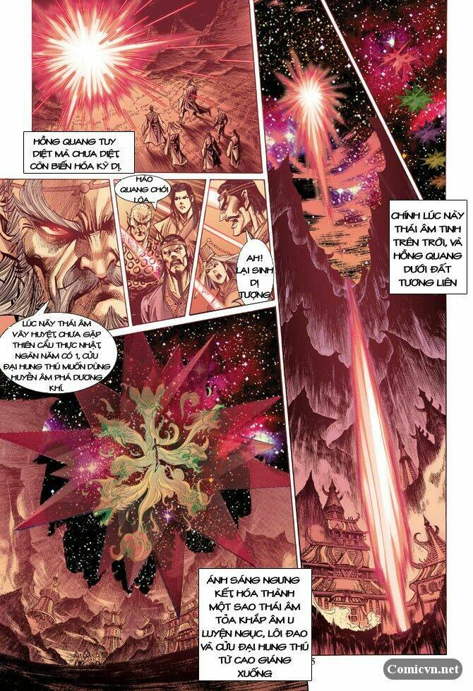 thiên tử truyền kỳ 5 - như lai thần chưởng chapter 23 5