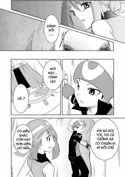 thú cưng đặc biệt - doujinshi chapter 10 3