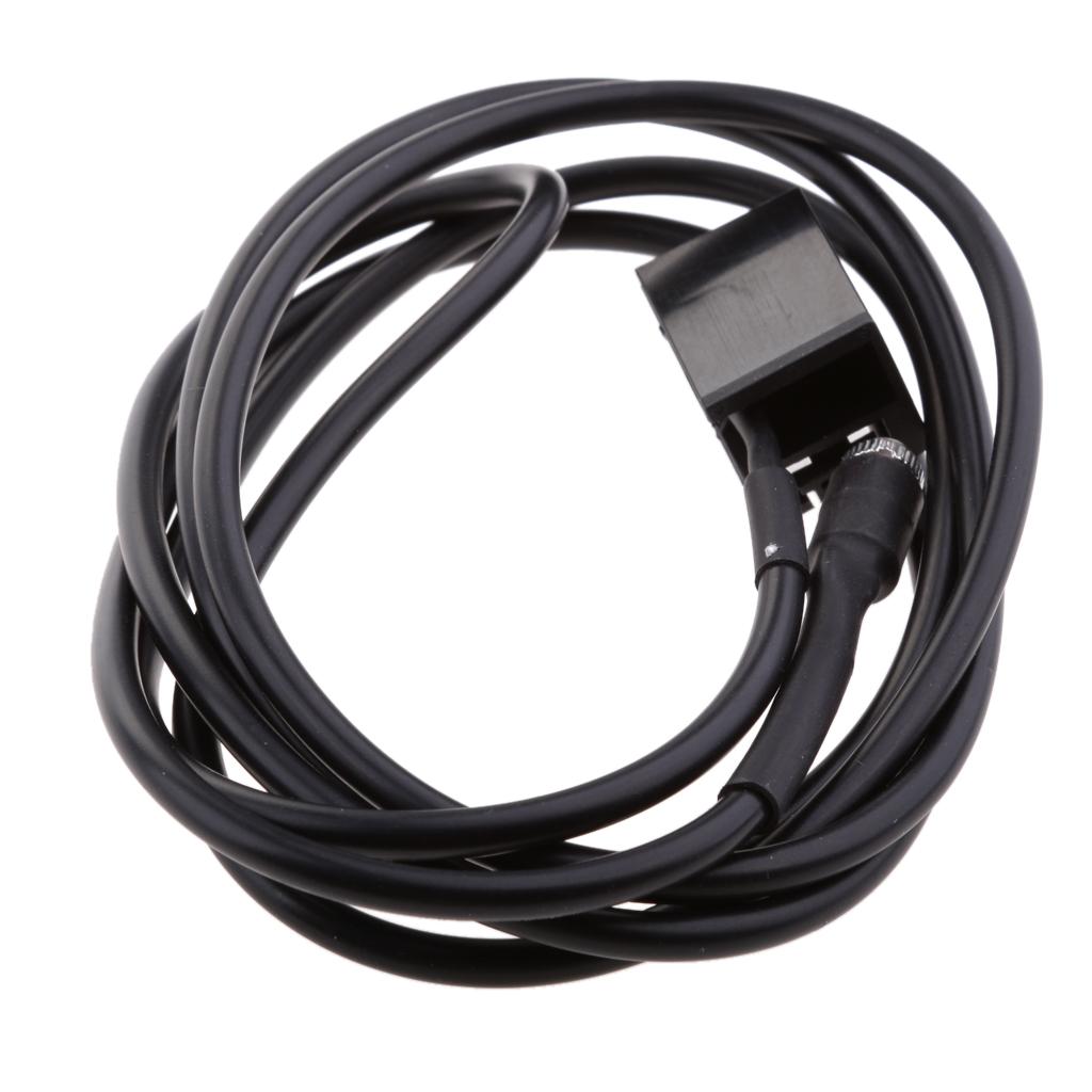 3.5mm Female 150cm 6000 CD MP3 Input Car Aux Audio Adapter Cable For Ford