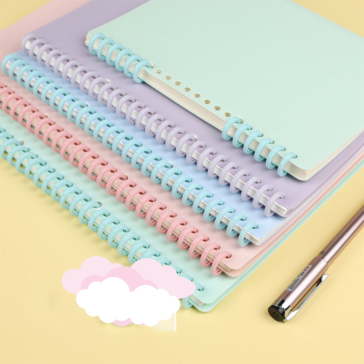 Ruột Sổ Còng Giấy Refill, Ruột Sổ Còng Bullet Journal Kích Thước A4, B5, A5