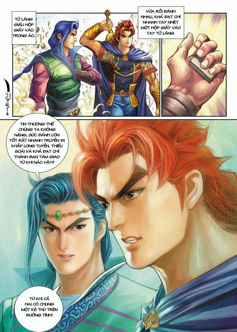đại đường song long truyện chapter 160 21