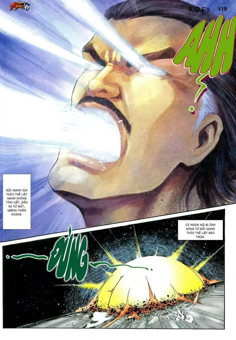 king of fighters toàn tập chapter 29 1