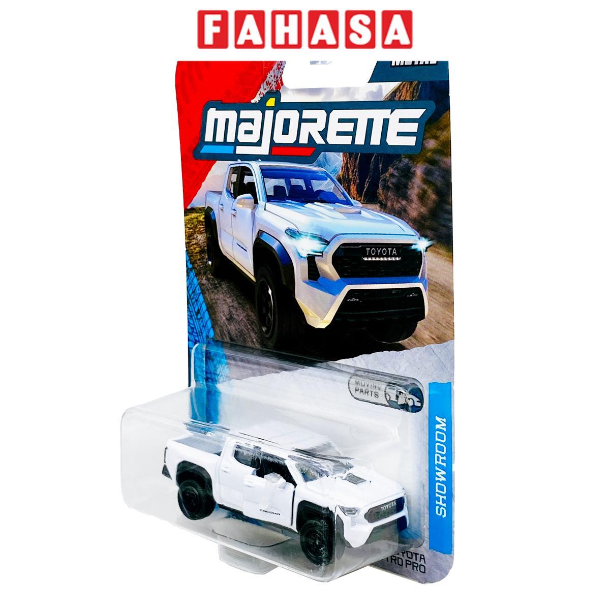 Đồ Chơi Mô Hình Xe Showroom Premium Cars - Majorette 8502000000 - Toyota Tacoma TRD Pro