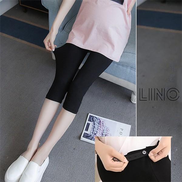 Quần LEGGING BẦU LỬNG cực chất 100% Cotton