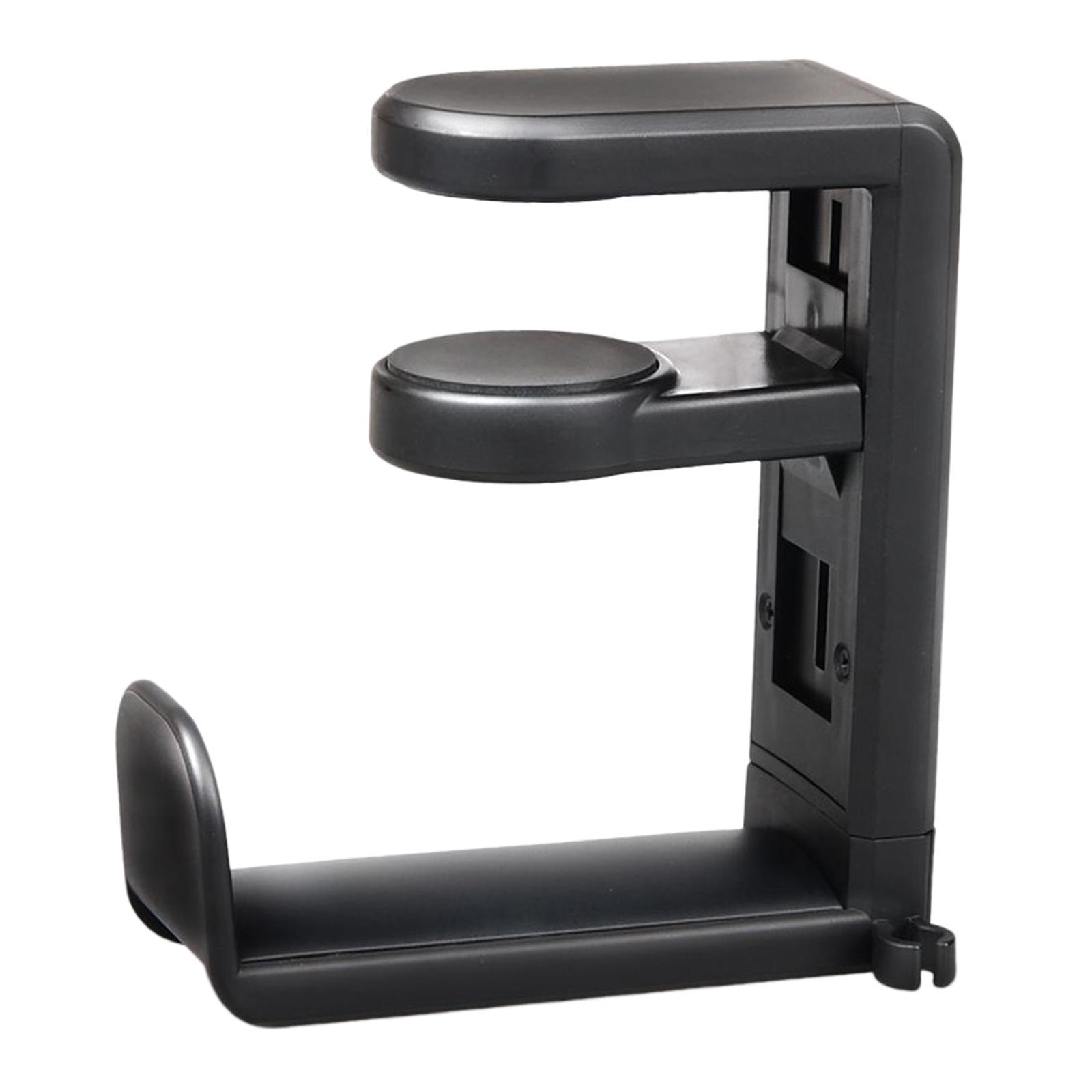 Headphone Holder Under Desk Design Adjustable Rack Headphone Stand Bracket