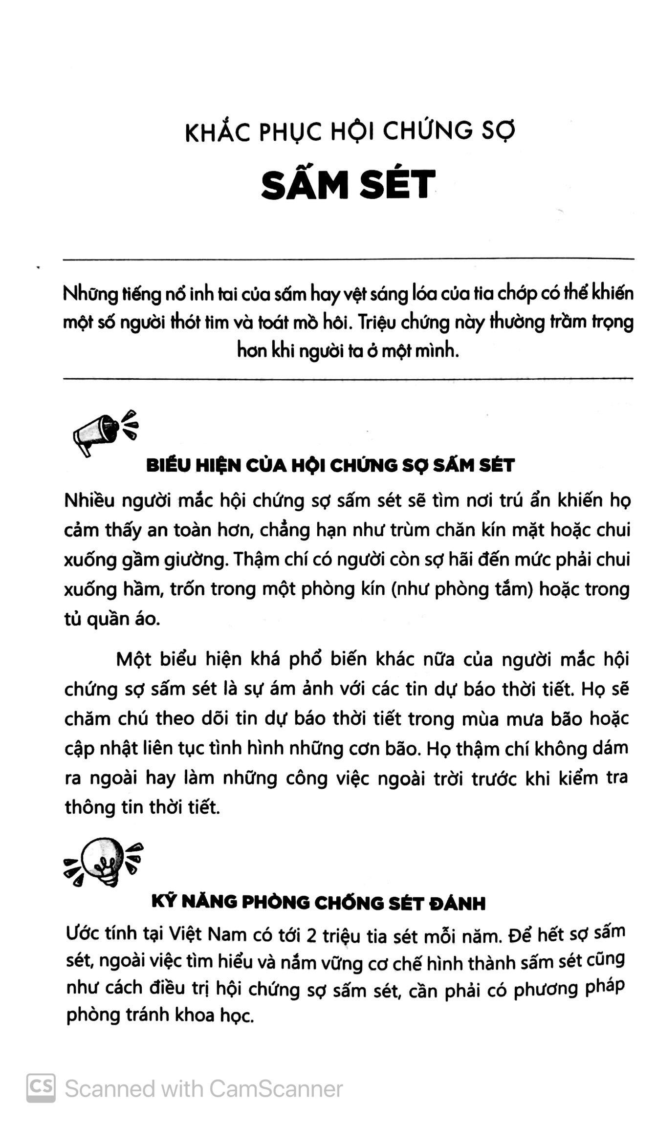 Khống Chế Nỗi Sợ