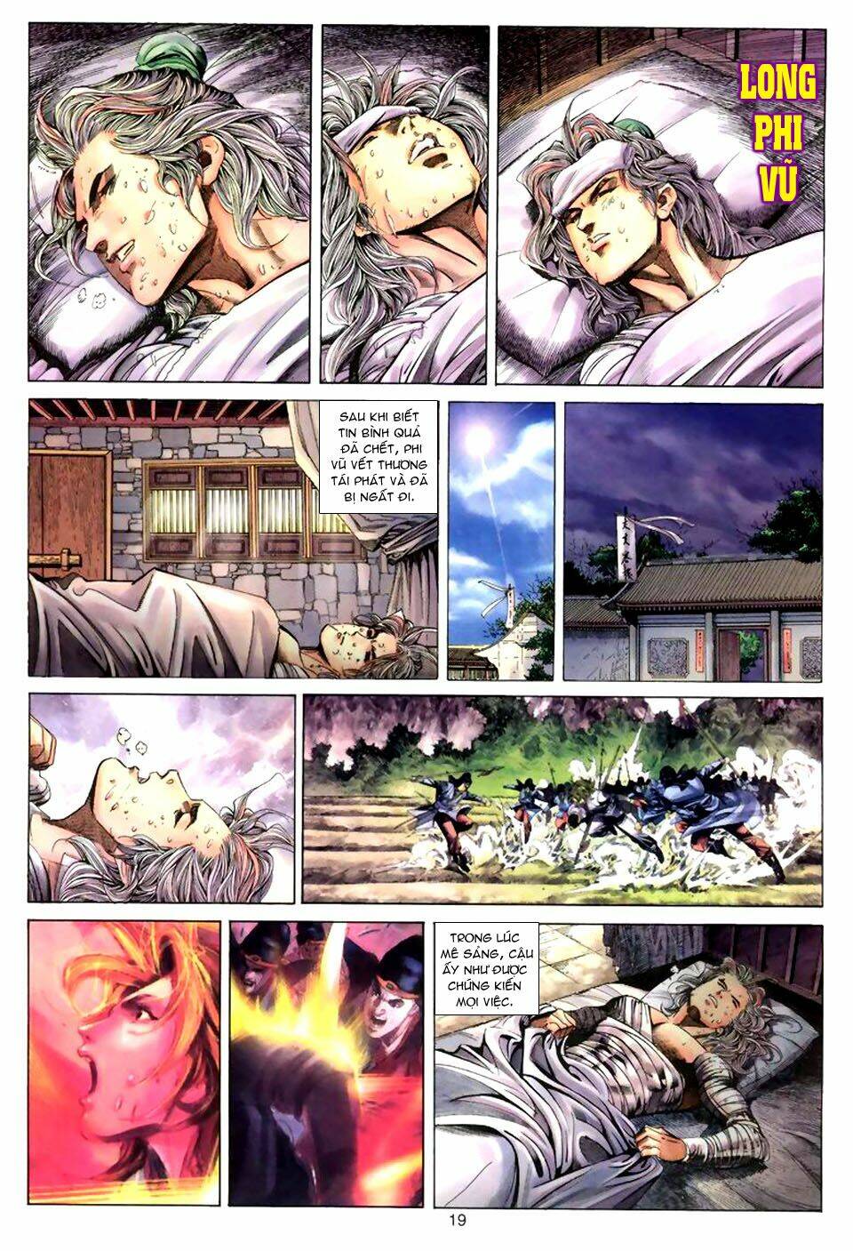 tuyệt thế vô song chapter 57 19