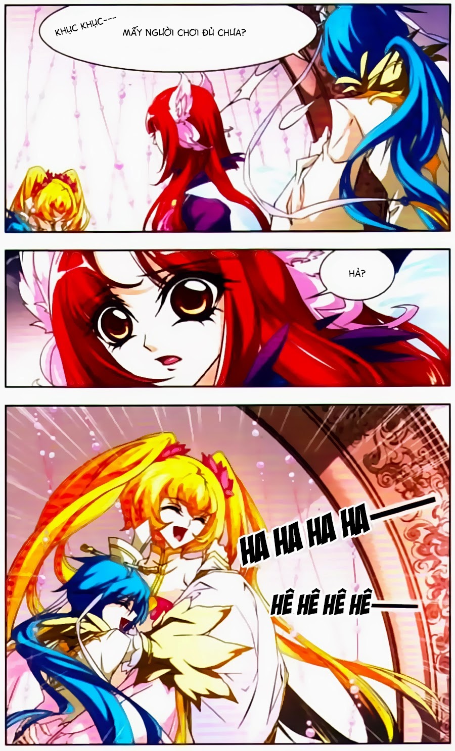 mỹ hình yêu tinh đại hỗn chiến chapter 134 6