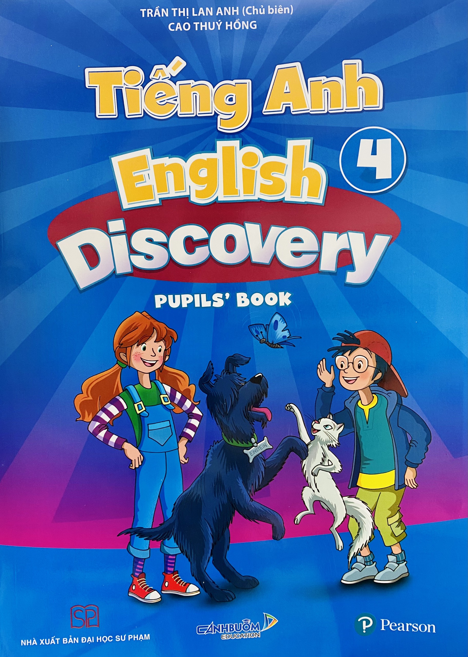 Tiếng Anh lớp 4 Discovery (Pupil's book+Activity book)