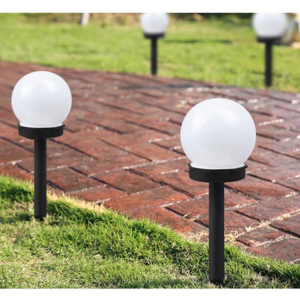 Solar Garden LED Lights Outdoor, Decorative Ball Solar Lights for Patio/Lawn/Yard/Path/Landscape