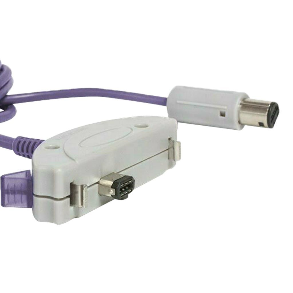 3pcs Purple Link Cable Adapter for GBA Or for GBA SP To for GC 6ft Length