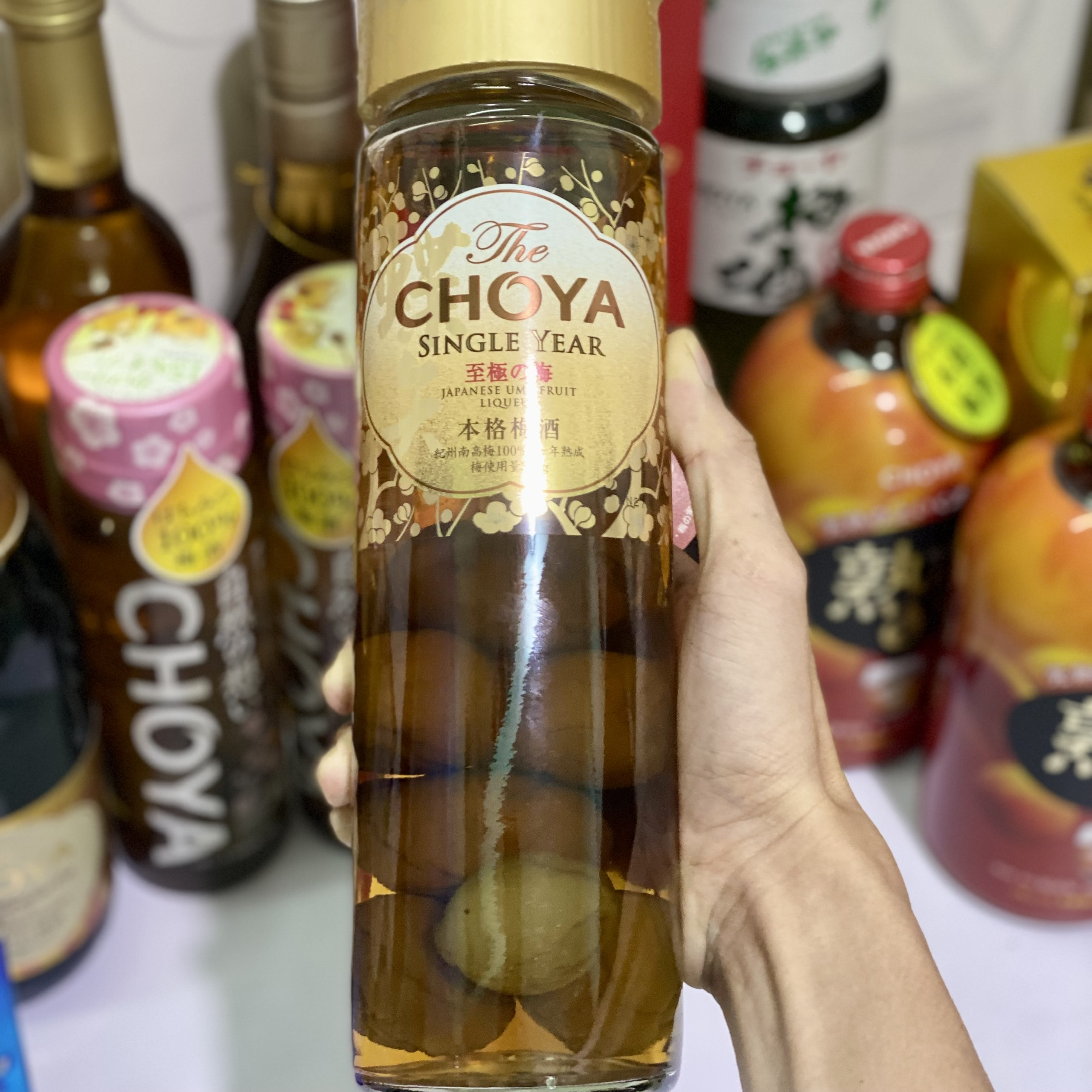 Rượu mơ Choya The Single Year 650ml Nhật Bản