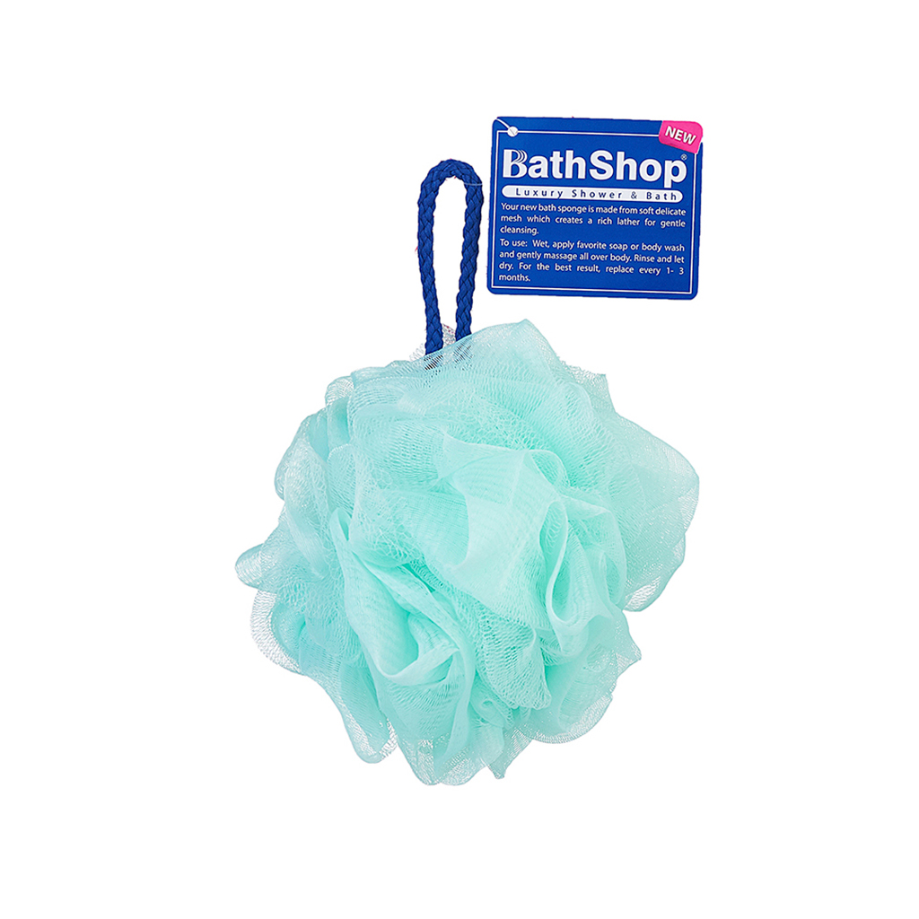 Bông tắm siêu mềm Bathshop cao cấp cho nữ 50 gr giao màu ngẫu nhiên