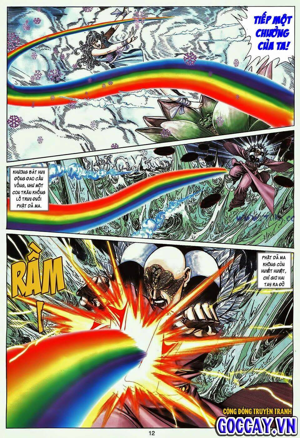 tuyệt thế vô song chapter 190 11