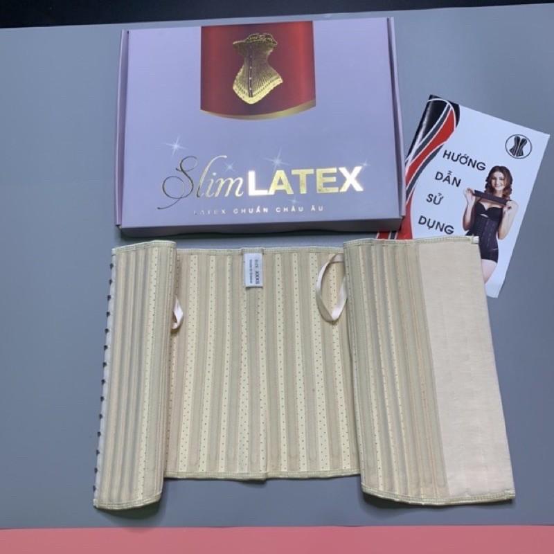 Đai Slim latex thông hơi 25 xương dài 29 cm