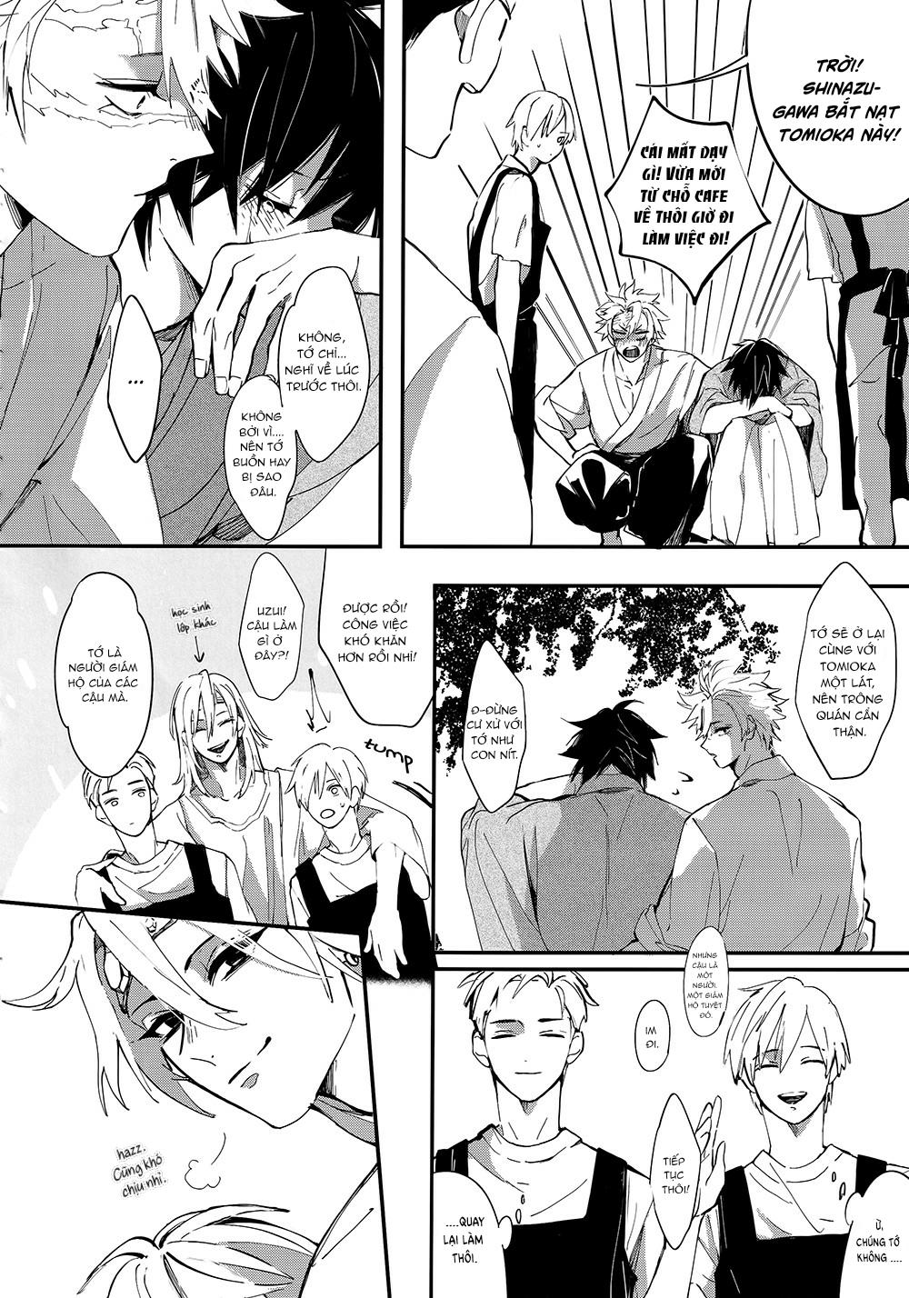 oneshot hỏny chapter 18 19