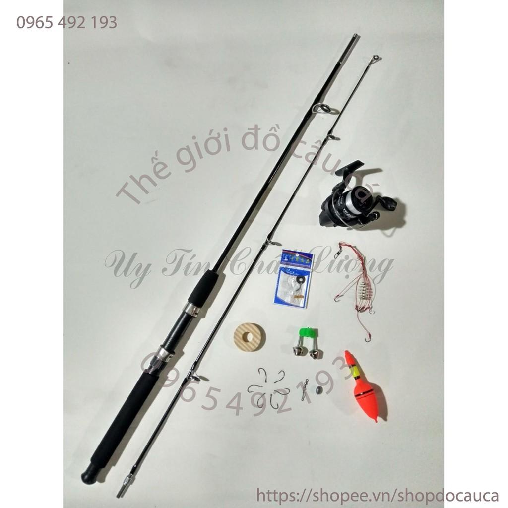 Bộ cần câu 2 khúc shimano