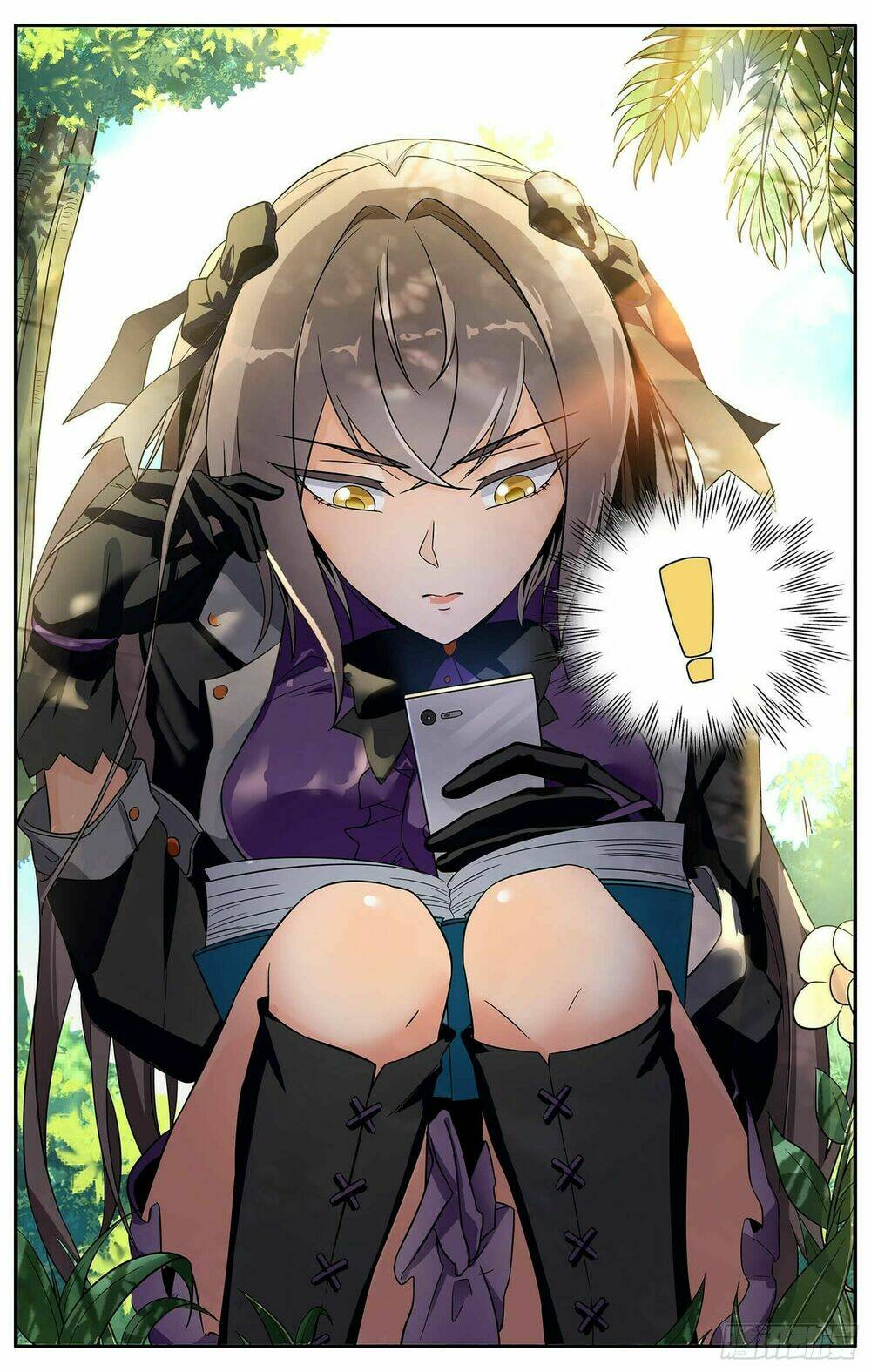 thư linh phá cảnh chapter 9 5