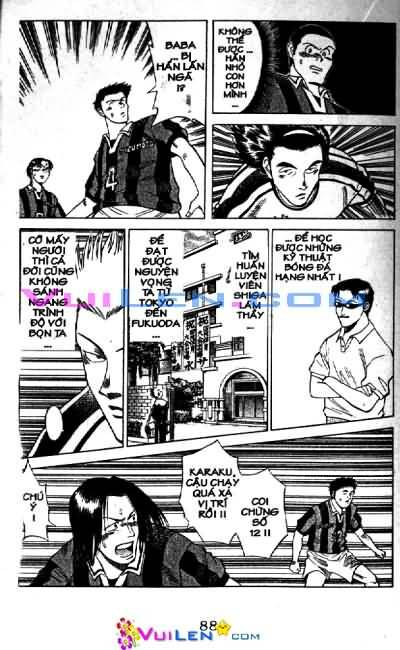 vũ điệu trên sân cỏ - fantasista chapter 2 89