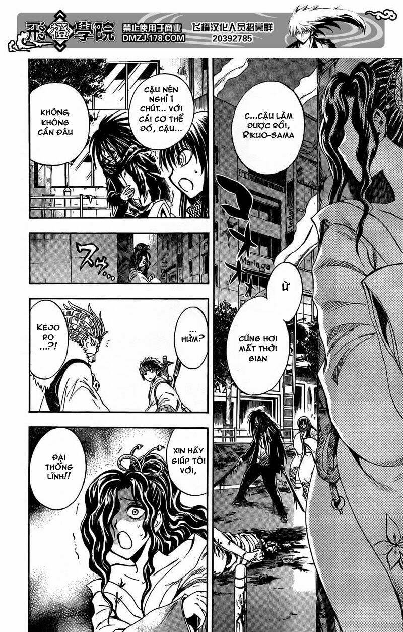 bách quỷ dạ hành chapter 175 8