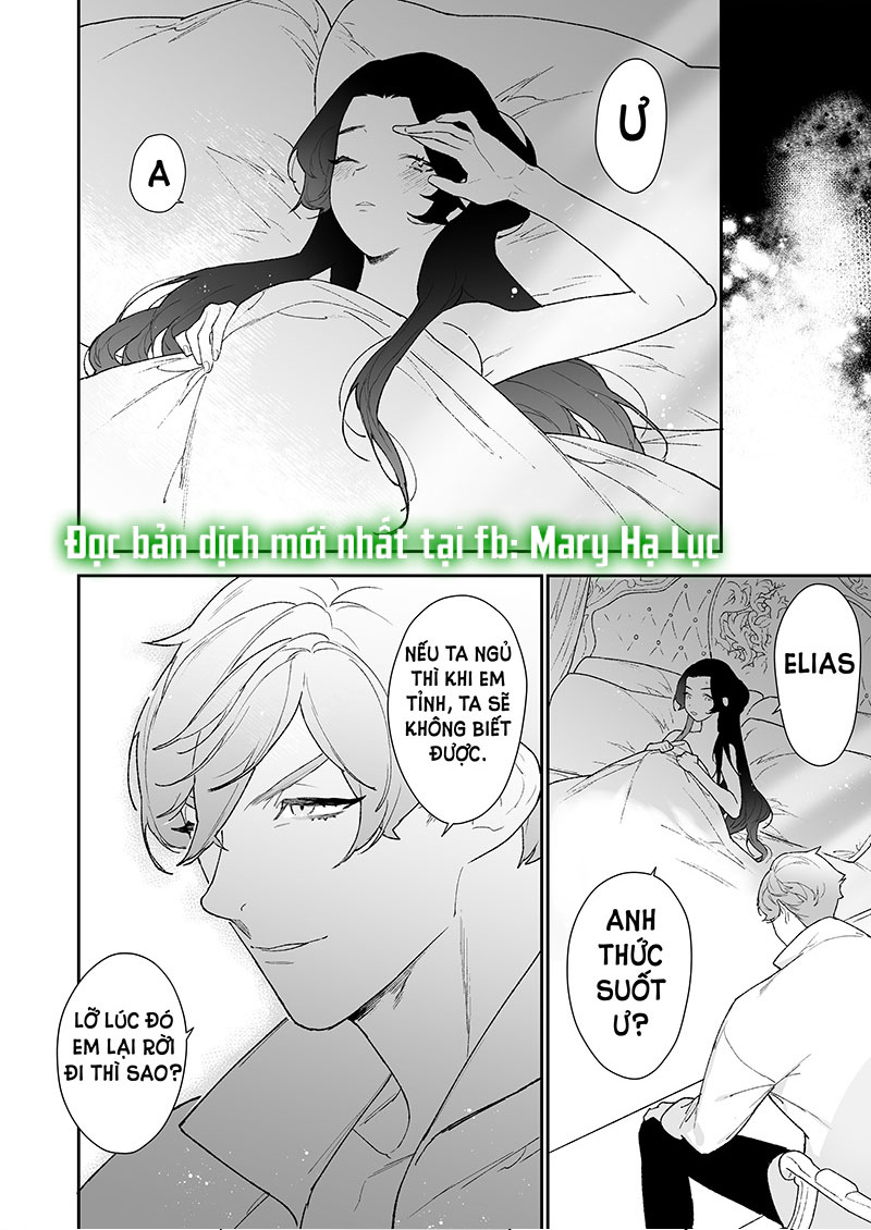 [21+] thánh nữ không thể khước từ tình yêu cháy bỏng của chàng hiệp sĩ trẻ tuổi chapter 3.2 2