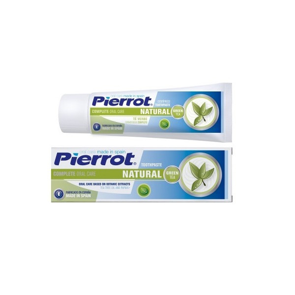 Kem đánh răng chiết xuất trà xanh tự nhiên PIERROT 75ml