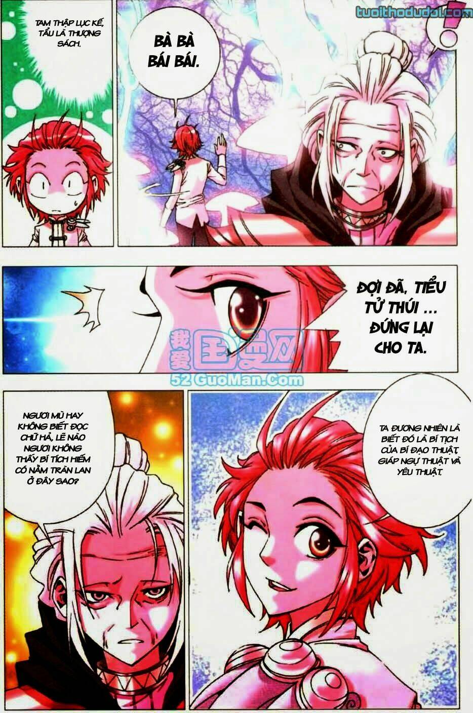 tri bắc du chapter 16 19