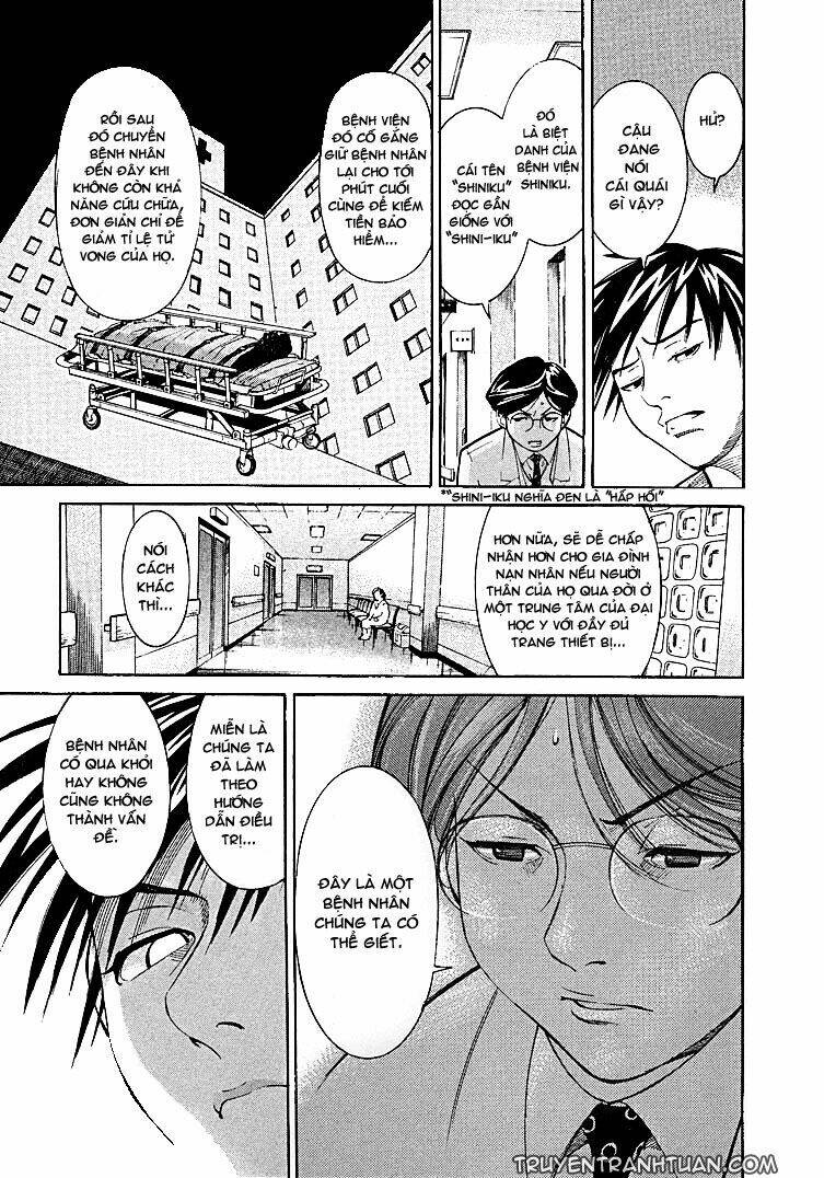 team medical dragon - y đội rồng chapter 2 11