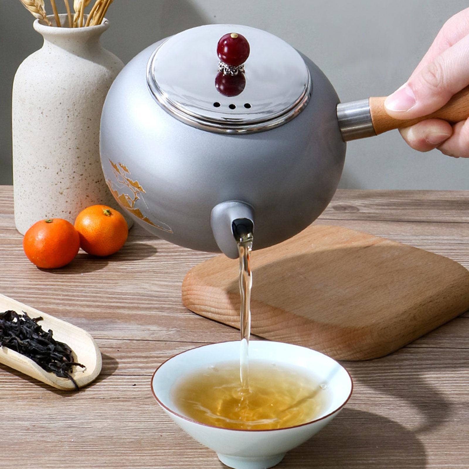 Tea Kettle Teapot Coffee Pot Garden Camp Picnic Fishing Camping Water Kettle