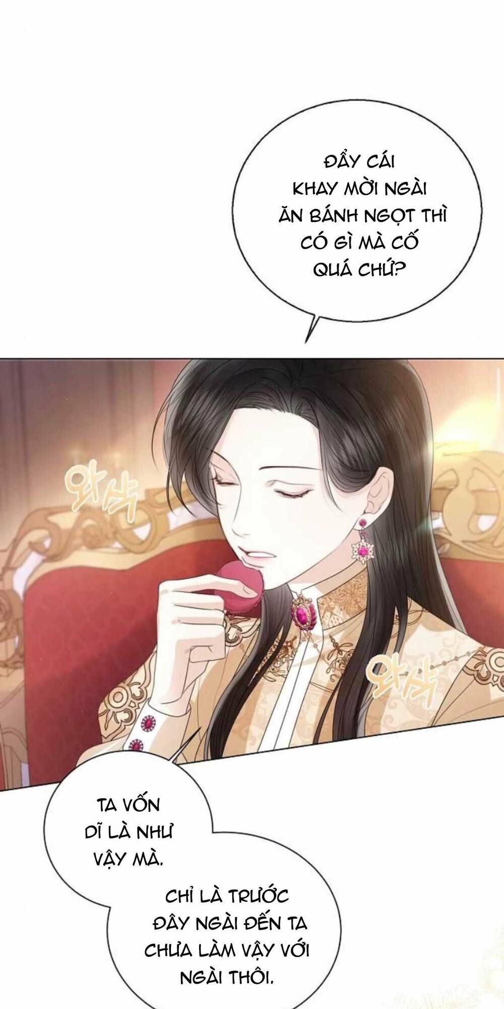 tôi sẽ từ bỏ vị trí hoàng hậu chapter 23 45