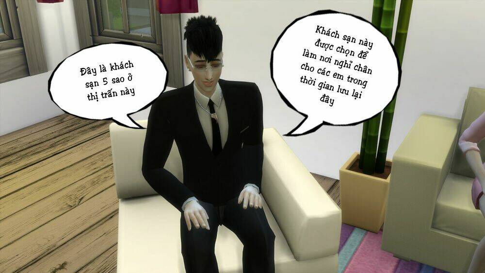cô dâu giả mạo [truyện sims] chapter 27 5