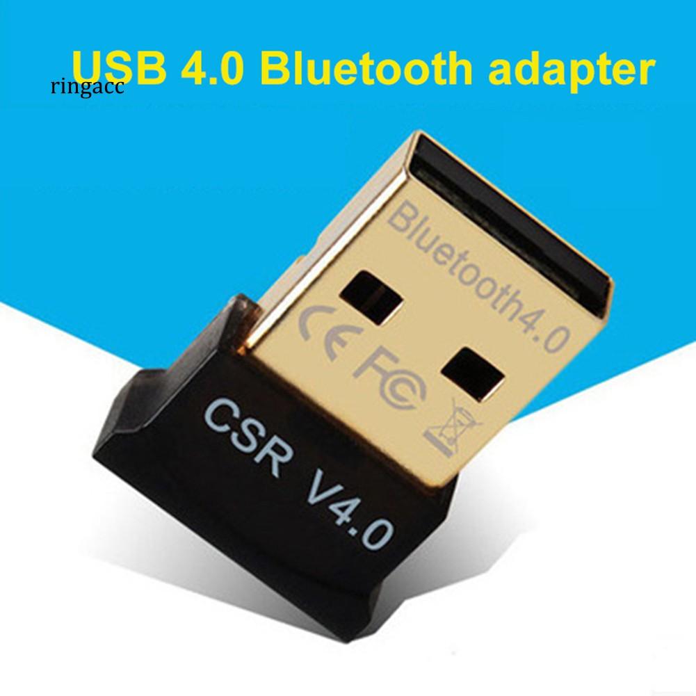 Usb Bluetooth 4.0 Nhận Tín Hiệu Âm Thanh Cho Laptop Windows 8 / 10 Mac Linux