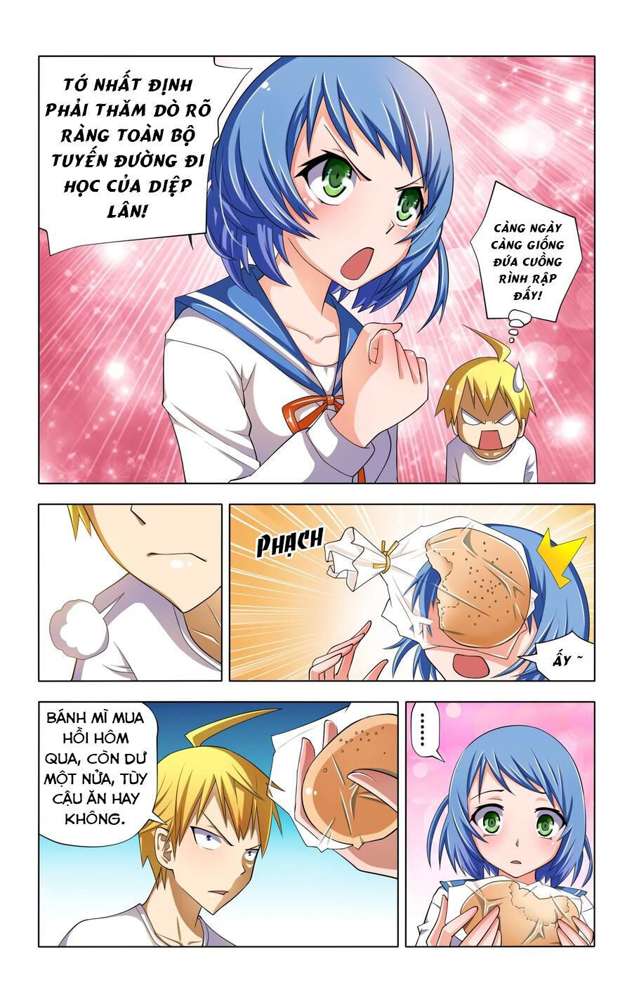 tôi sẽ không bao giờ để con gái bắt nạt chapter 4 7