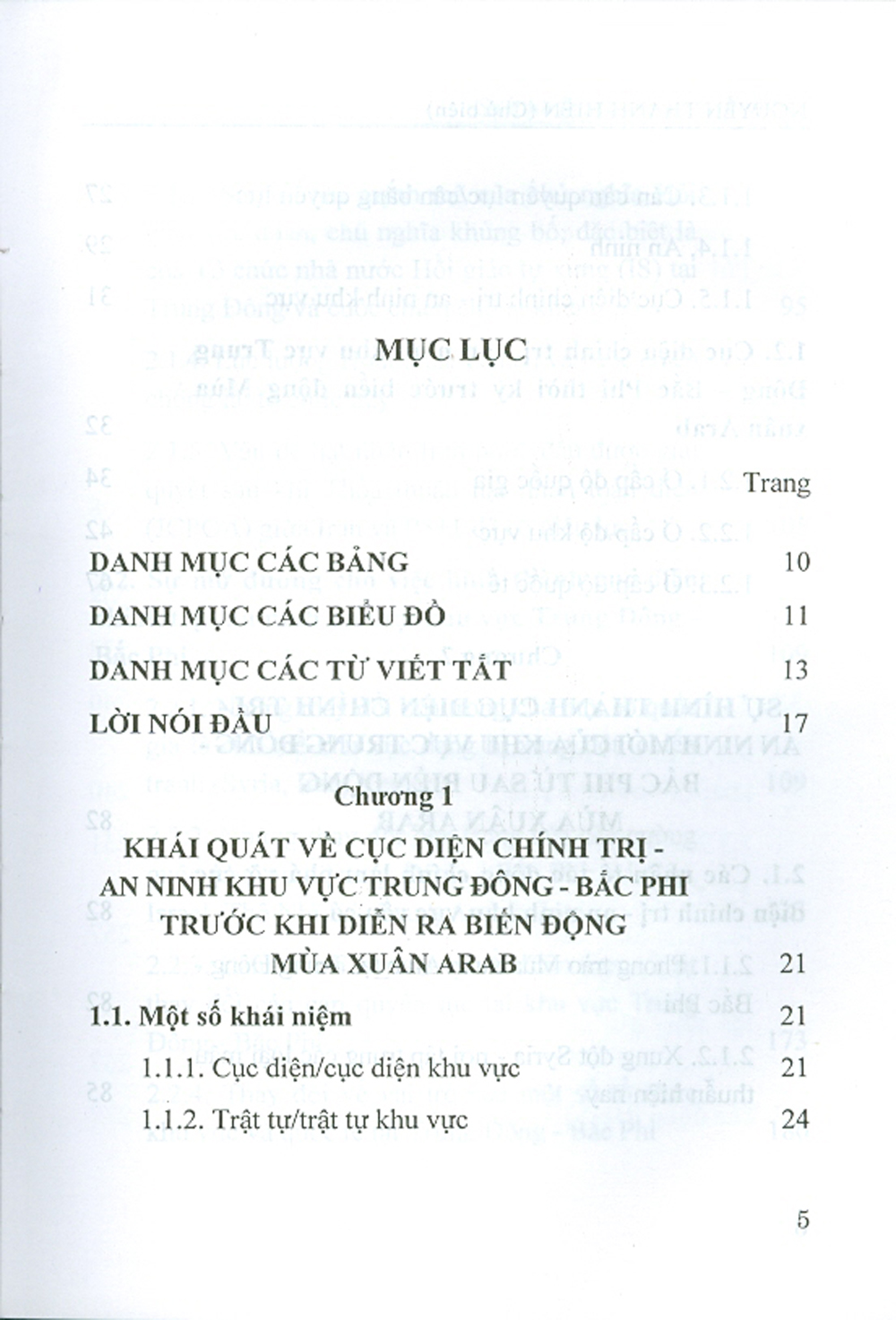 Sự Hình Thành Cục Diện Chính Trị - An Ninh Mới Tại Khu Vực Trung Đông - Bắc Phi Và Tác Động