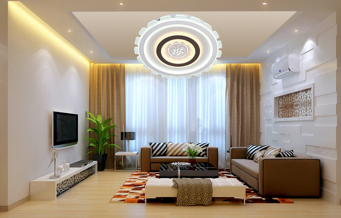 Đèn mâm LED ốp trần VKT-NC-2314