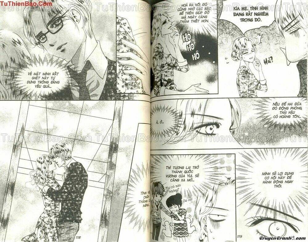 goong - [ hoàng cung ] chapter 28 60