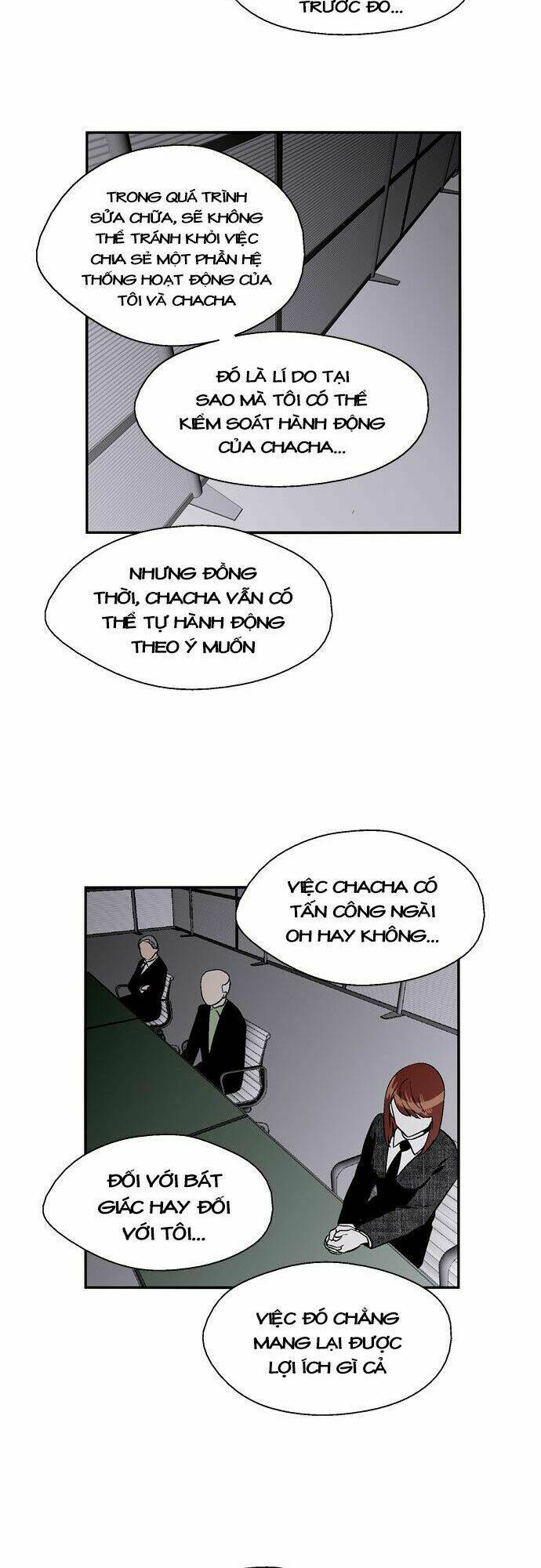 người máy hủy diệt chapter 130 14