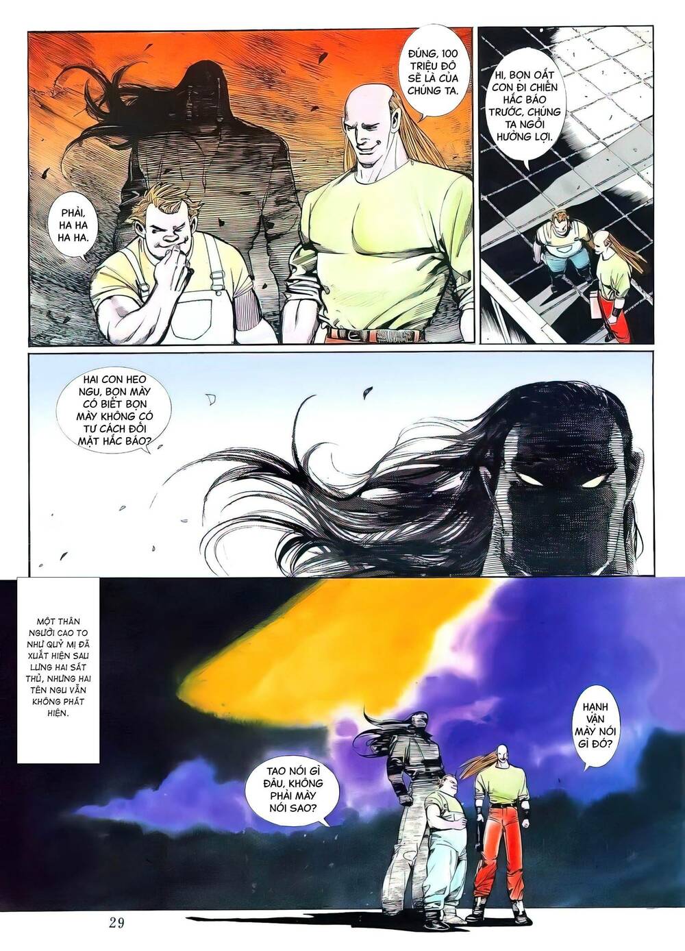 hắc báo liệt truyện chapter 151 14