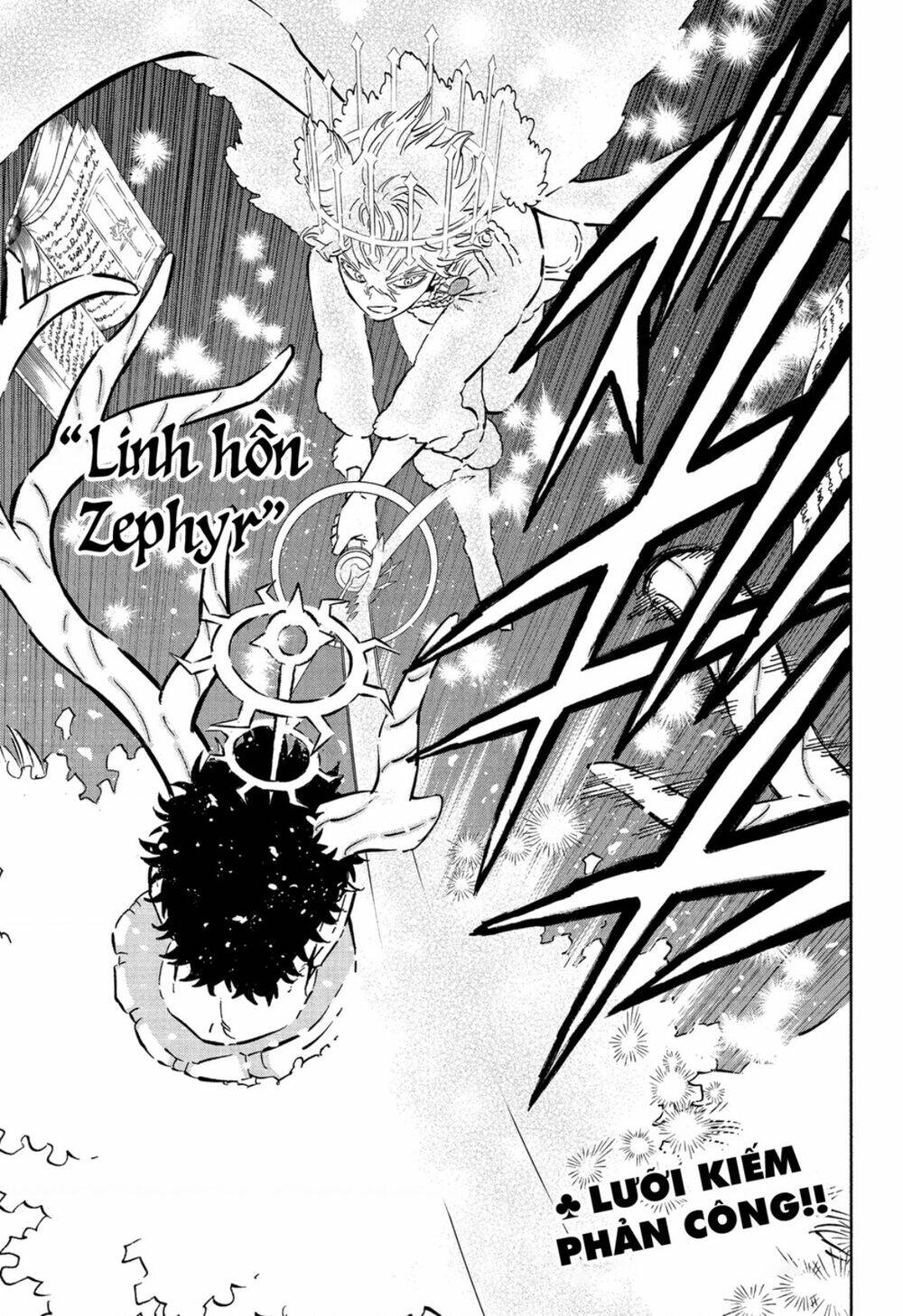 black clover - pháp sư không phép thuật chapter 356 14