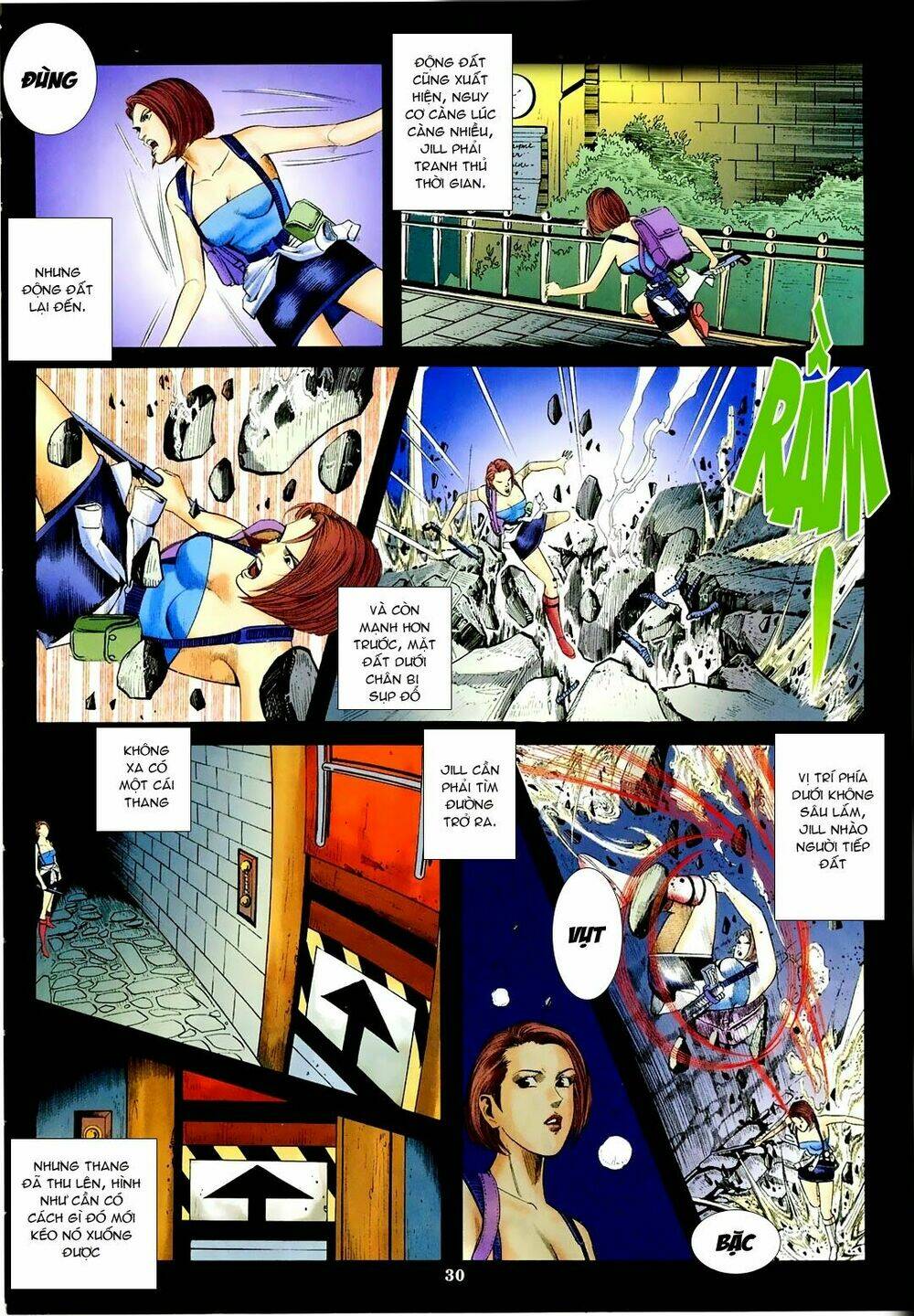 resident evil 3 chapter 7 29