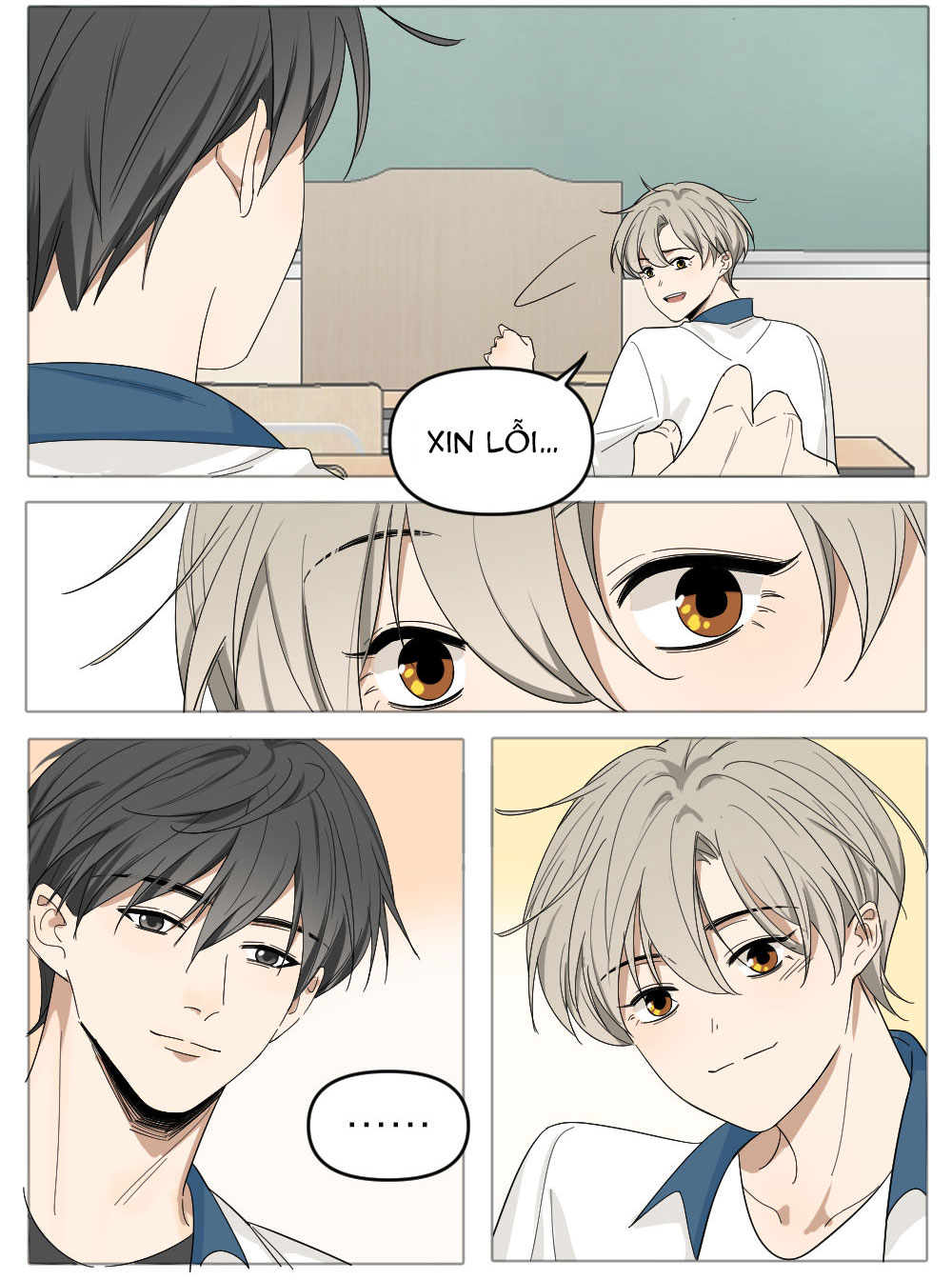 mỗi ngày đều muốn đứng hạng nhất chapter 11 11