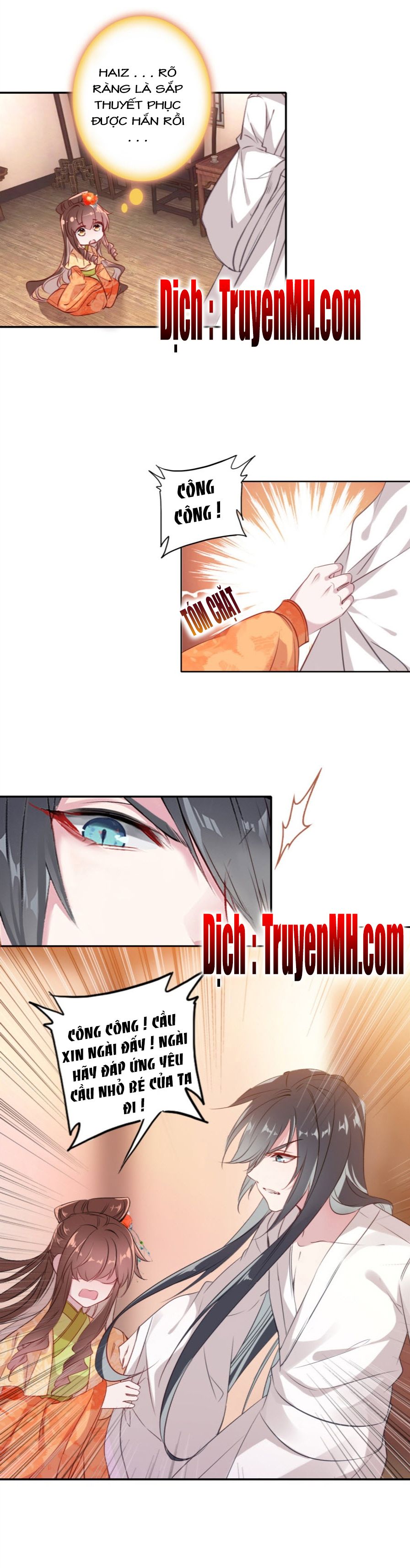 Gả Cho Một Tên Thái Giám Đáng Ghét chapter 9 - Trang 4