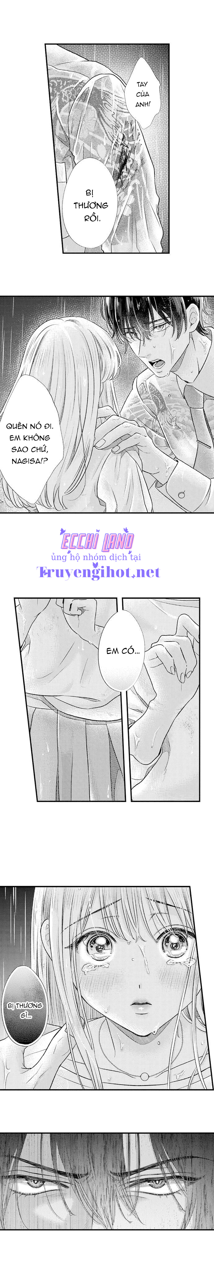 dâng hiến trinh tiết cho chàng yakuza chapter 14.1 4