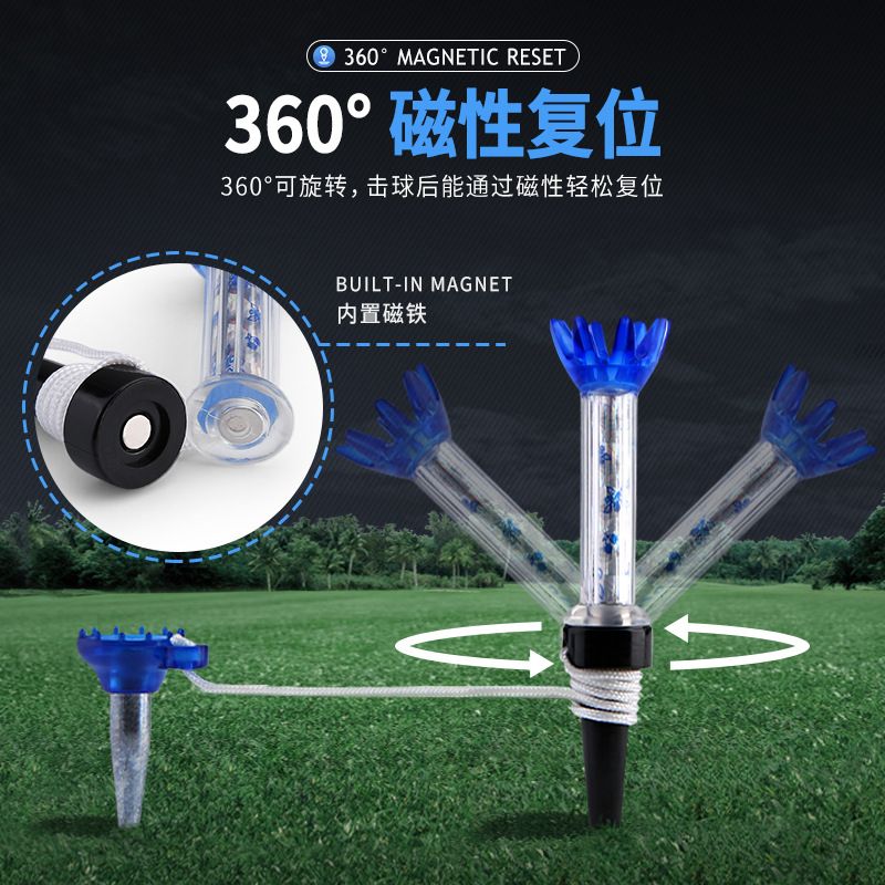 Tee Golf Chân Cắm Phụ - PGM QT002