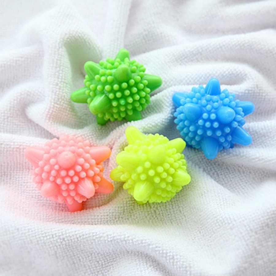 Bộ 4 bóng giặt vật lý làm mềm vải ama16