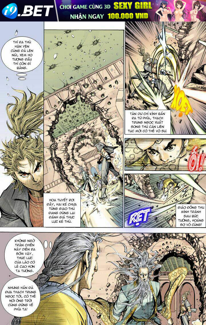 hiệp khách hành chapter 17 21